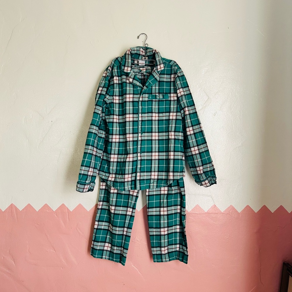 Hanna Andersson Women’s Flannel PJs Size XS